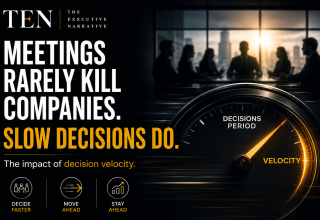 Meetings Rarely Kill Companies. Slow Decisions Do.