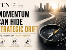 Momentum Can Hide Strategic Drift