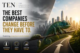 The Best Companies Change Before They Have To