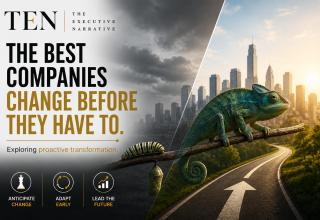 The Best Companies Change Before They Have To