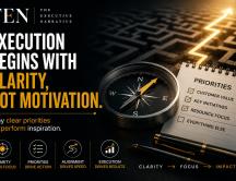 Execution Begins With Clarity, Not Motivation