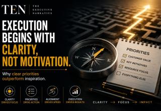 Execution Begins With Clarity, Not Motivation