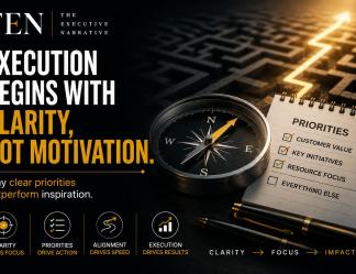 Execution Begins With Clarity, Not Motivation