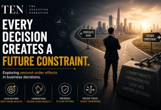 Every Decision Creates a Future Constraint