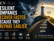 Resilient Companies Recover Faster Because They Prepare Earlier