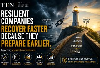Resilient Companies Recover Faster Because They Prepare Earlier
