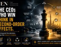 The CEOs Who Win Think in Second-Order Effects