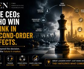 The CEOs Who Win Think in Second-Order Effects