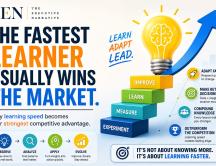 The Fastest Learner Usually Wins the Market