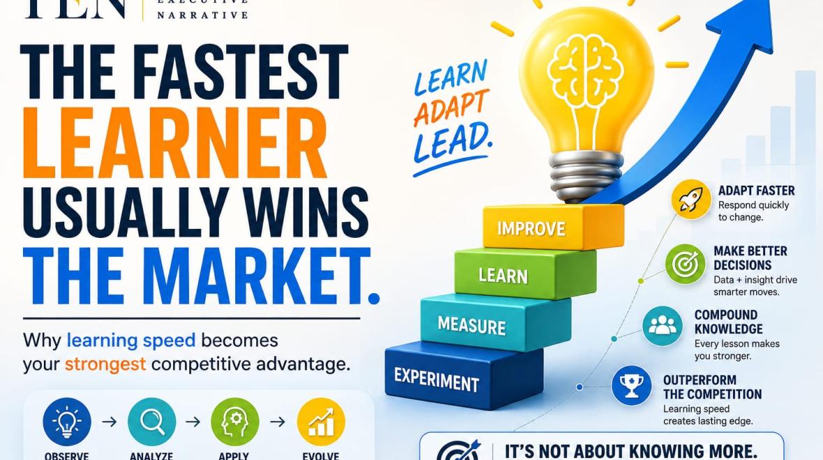 The Fastest Learner Usually Wins the Market