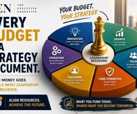 Every Budget Is a Strategy Document