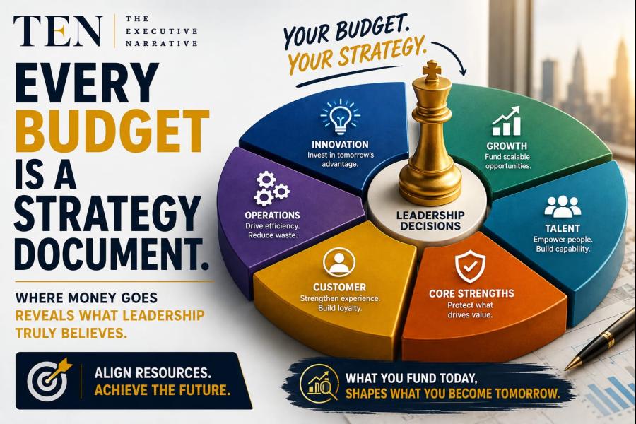Every Budget Is a Strategy Document