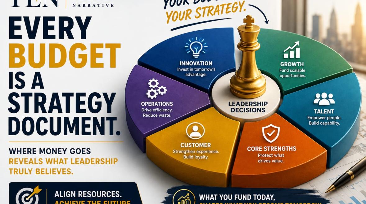 Every Budget Is a Strategy Document