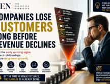 Companies Lose Customers Long Before Revenue Declines