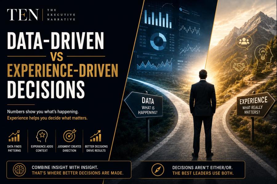 Can Data Replace Executive Judgment?