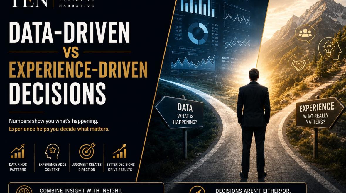 Can Data Replace Executive Judgment?